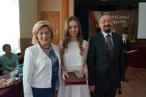 Absolwentka Roku 2014/2015 Wiktoria Stańska